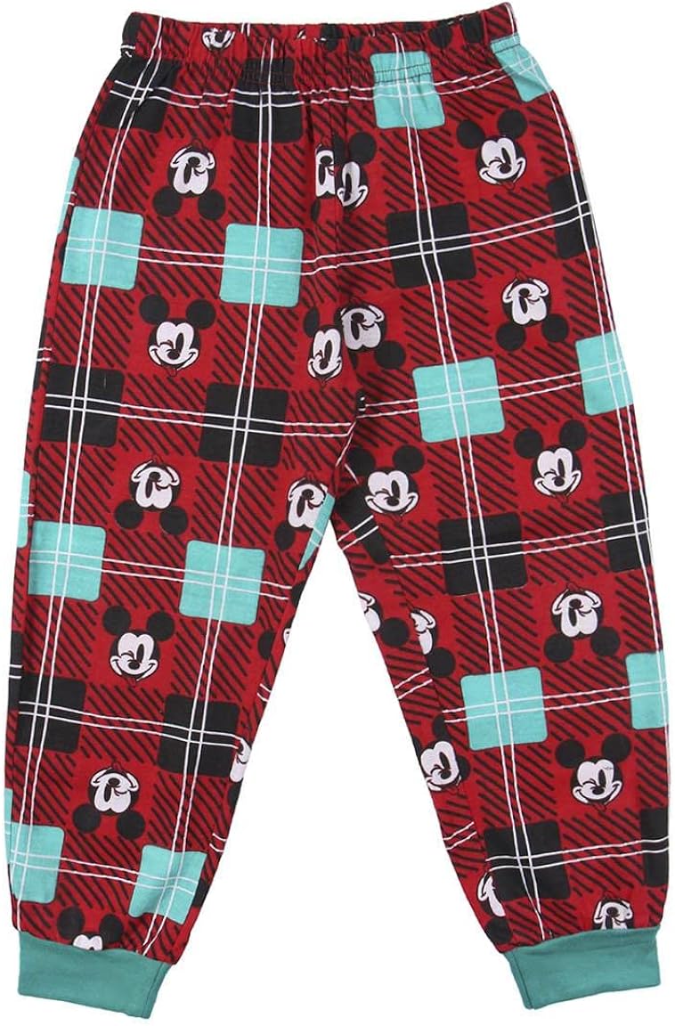 DISNEY - Mickey - Boy Jersey Long Pyjama - (12yo)