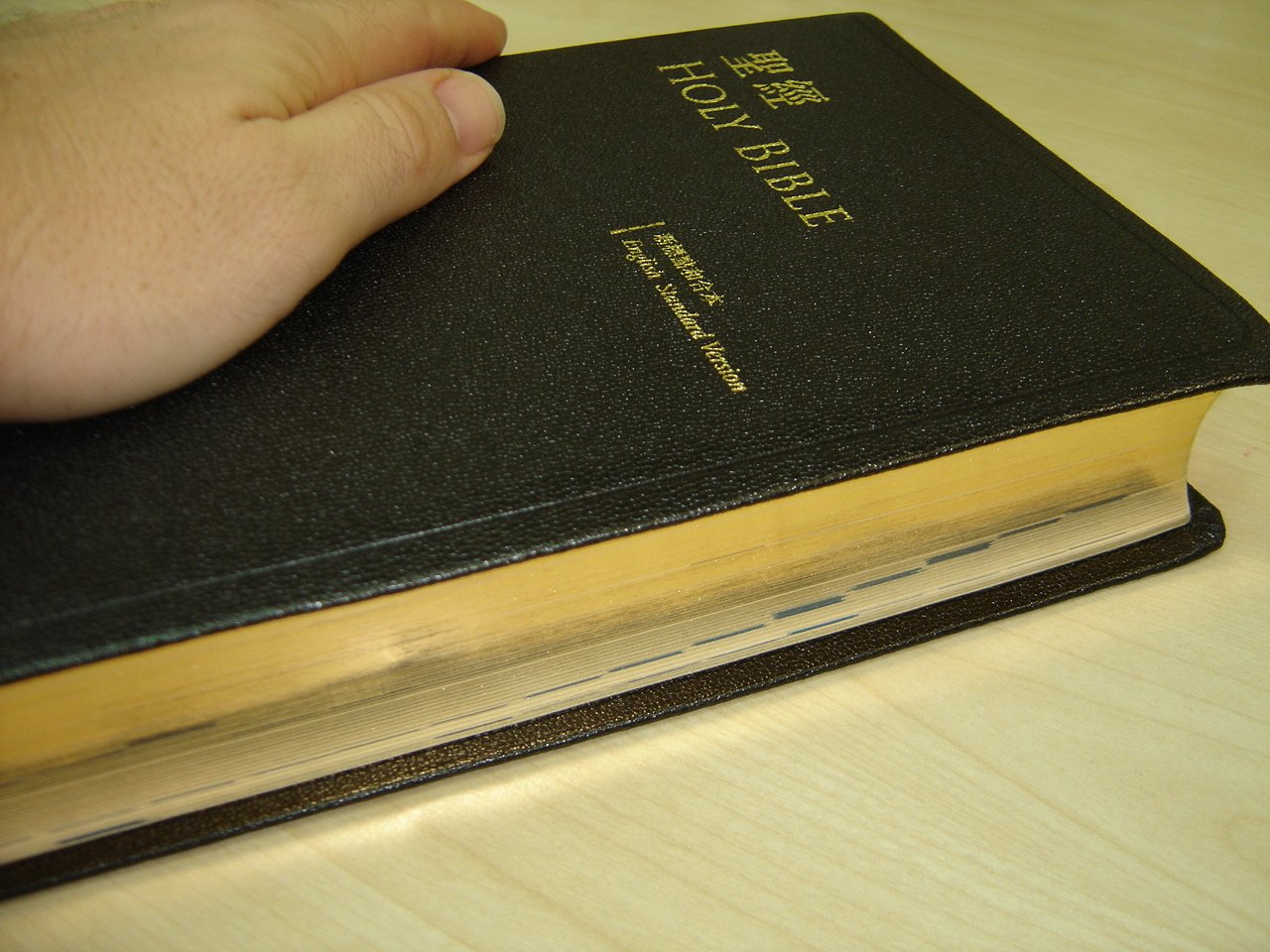 Esv Cunp Diglot Bibletraditional C