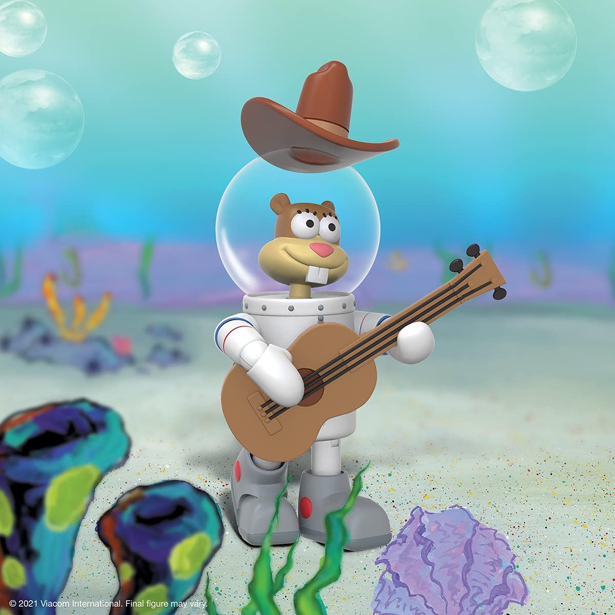 SUPER7 Spongebob Squarepants Sandy Cheeks - ULTIMATES! 7 in Scale Action Figure