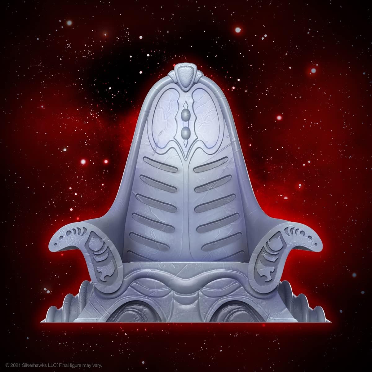 SilverHawks statuette Ultimates Mon Star's Transformation Chamber Throne 20 x 23 cm