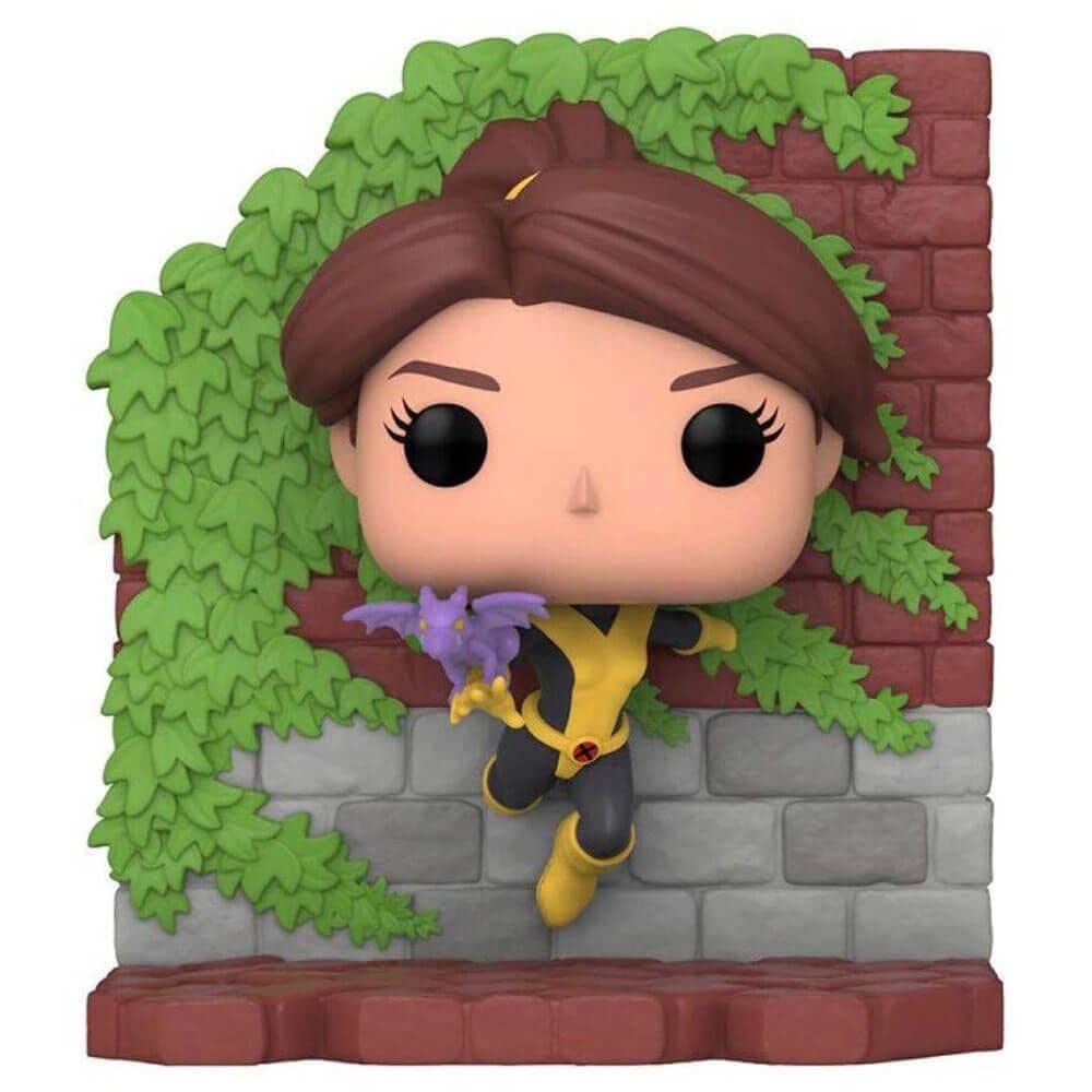 Funko Marvel POP! Deluxe Vinyl figurine X-Men: Kitty Pryde with Lockheed 9 cm