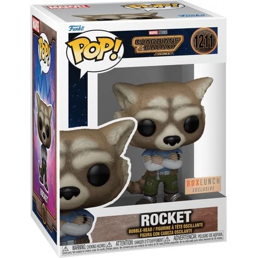 Funko Rocket- #1211 Pop! - Guardians of the Galaxy Vol 3 - Boxlunch Exclusive