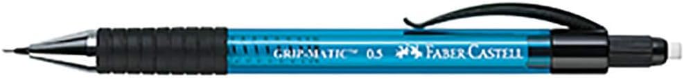 Faber Castell 0.5 mm 137551"Grip Matic 1375" Mechanical Pencil - Blue
