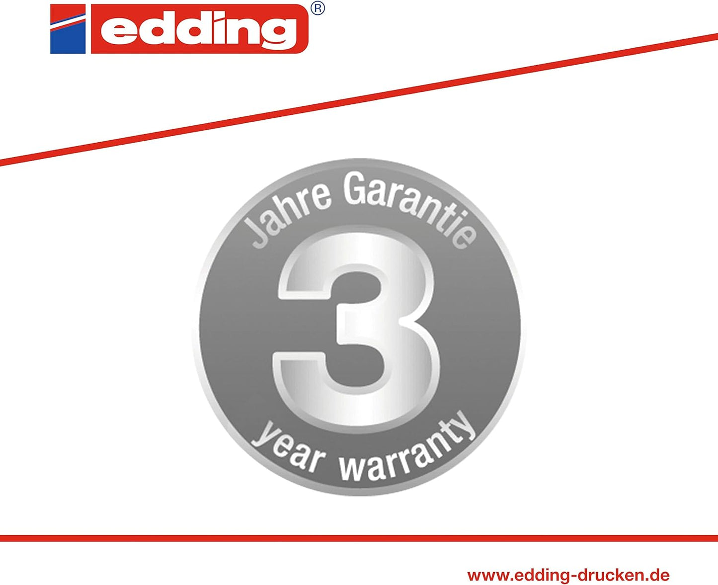 4 edding EDD-587 schwarz, cyan, magenta, gelb Tint
