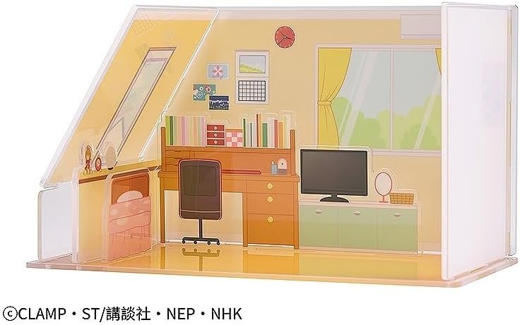Good Smile Company Cardcaptor Sakura: Clear Card acryl Diorama Background (Sakura's Bedroom)