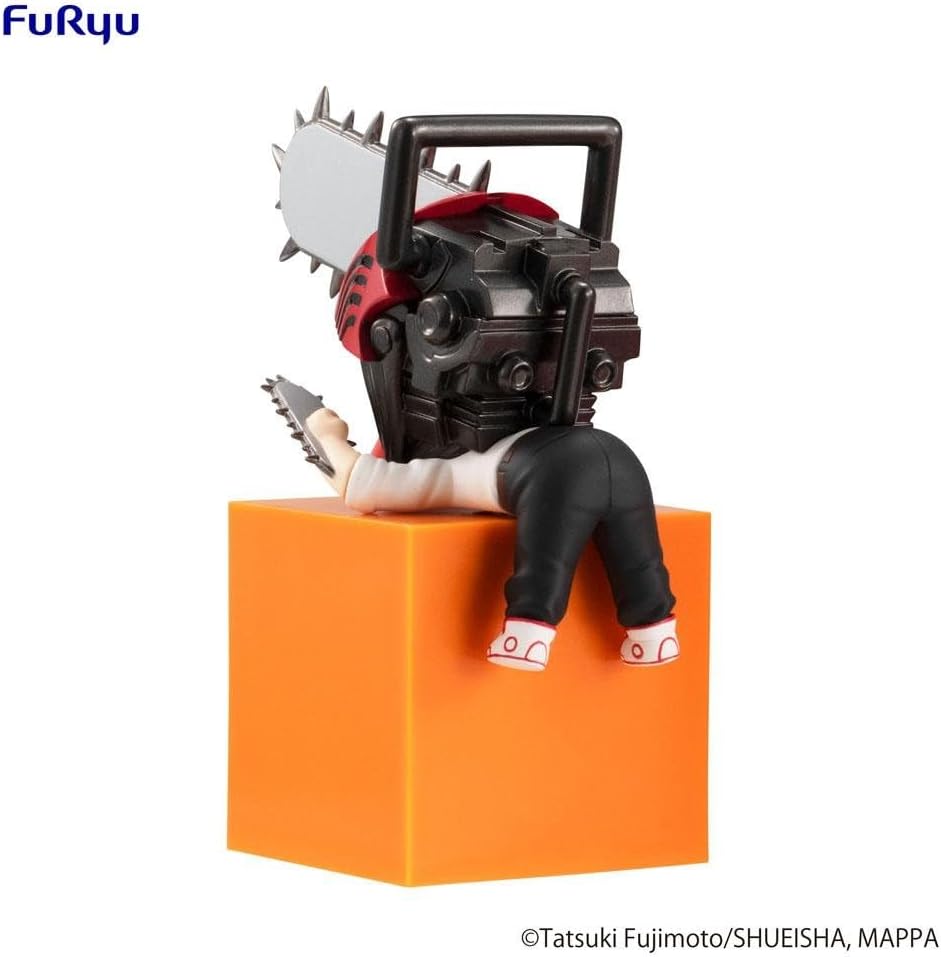 Chainsaw Man Hikkake PVC Statue Chainsaw Man 10 cm