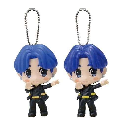 CHUBBY COLLECTION `TinyTAN` MP Figure with Key Chain ~Butter~ `Jung Kook`
