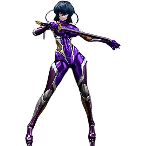Taimanin Asagi 3 Actionfigur Asagi Igawa Metallic