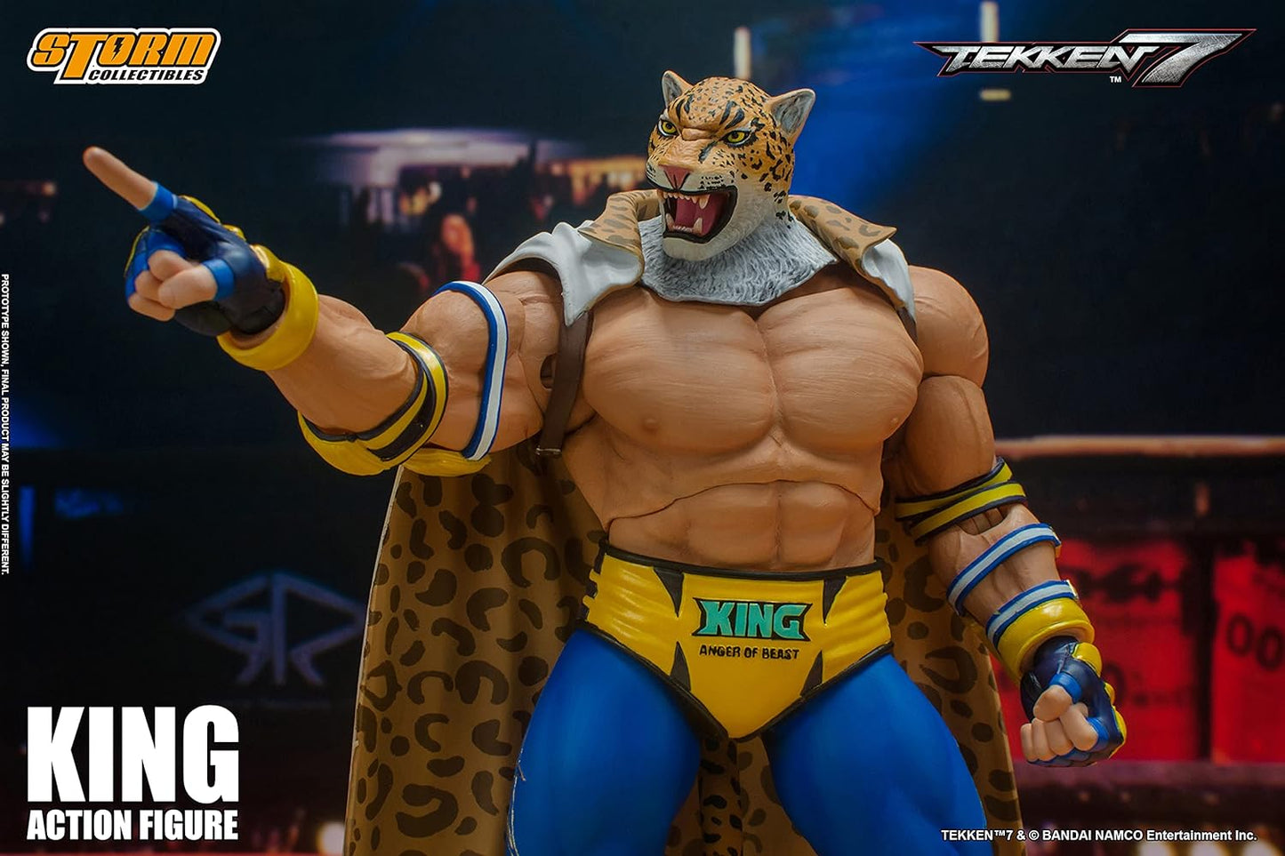 Storm Collectibles - Tekken 7 - King, 1/12 Action Figure
