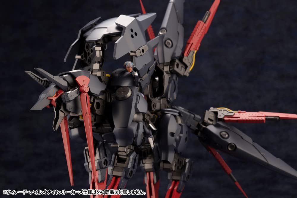 Hexa Gear Plastic Model Kit 1/24 Weird Tails Night Stalkers Ver.28 cm