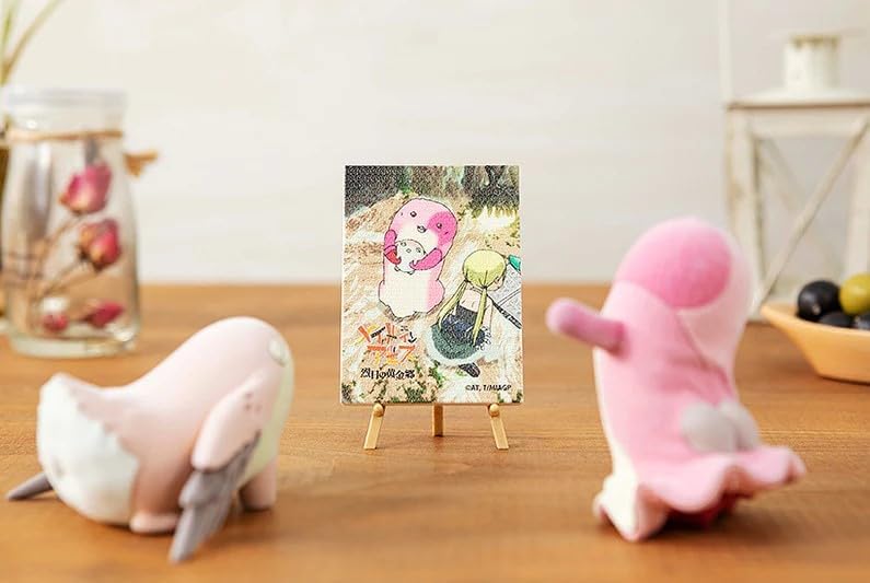 Kadokawa Made in Abyss: The Golden City of the Scorching Sun statuettes Maaa & Meinya 4-7 cm