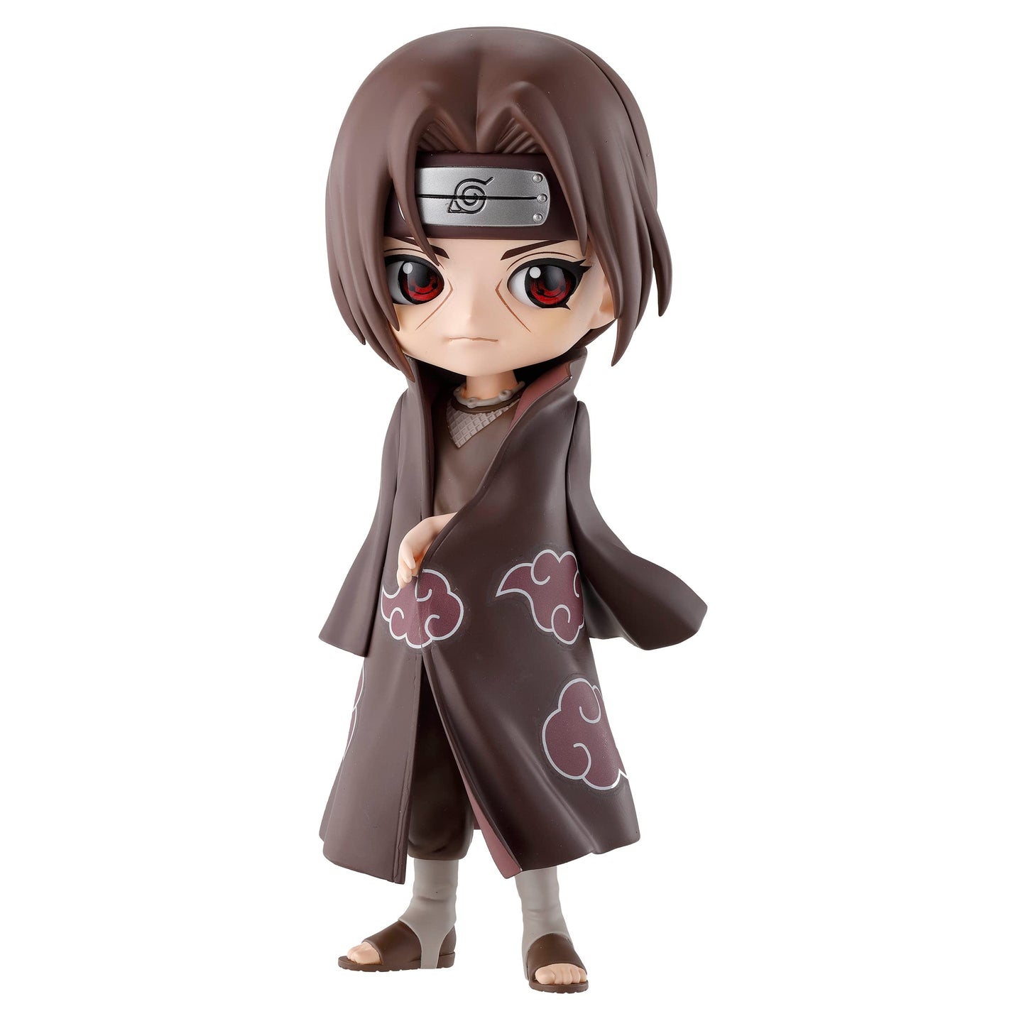 BANPRESTO Naruto Shippuden - Uchiha Itachi Vers.B - Q Posket 14cm