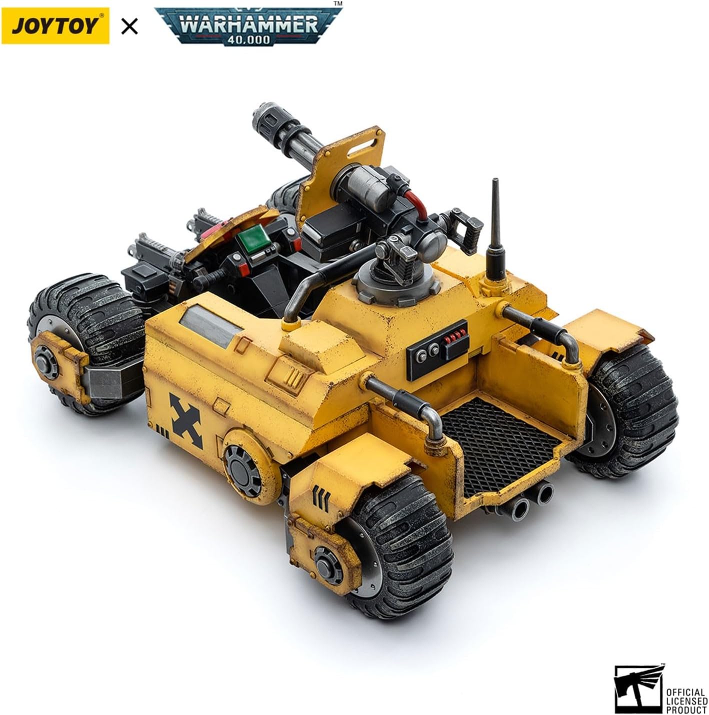 Joy Toy (CN) Warhammer 40k véhicule 1/18 Imperial Fists Primaris Invader ATV 26 cm