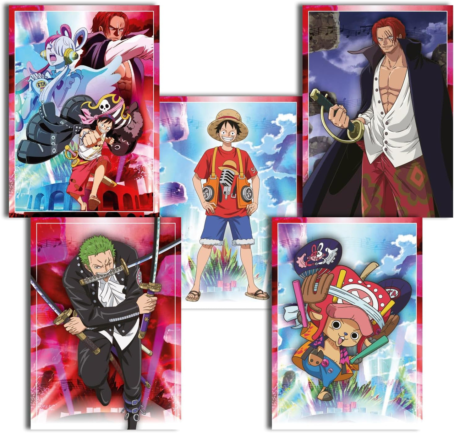 Panini Piece One Shot Trading Cards Collection