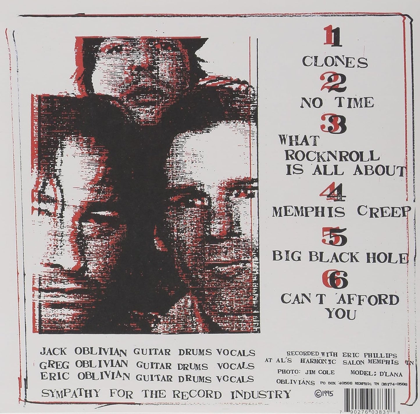 Six of the Best (10"