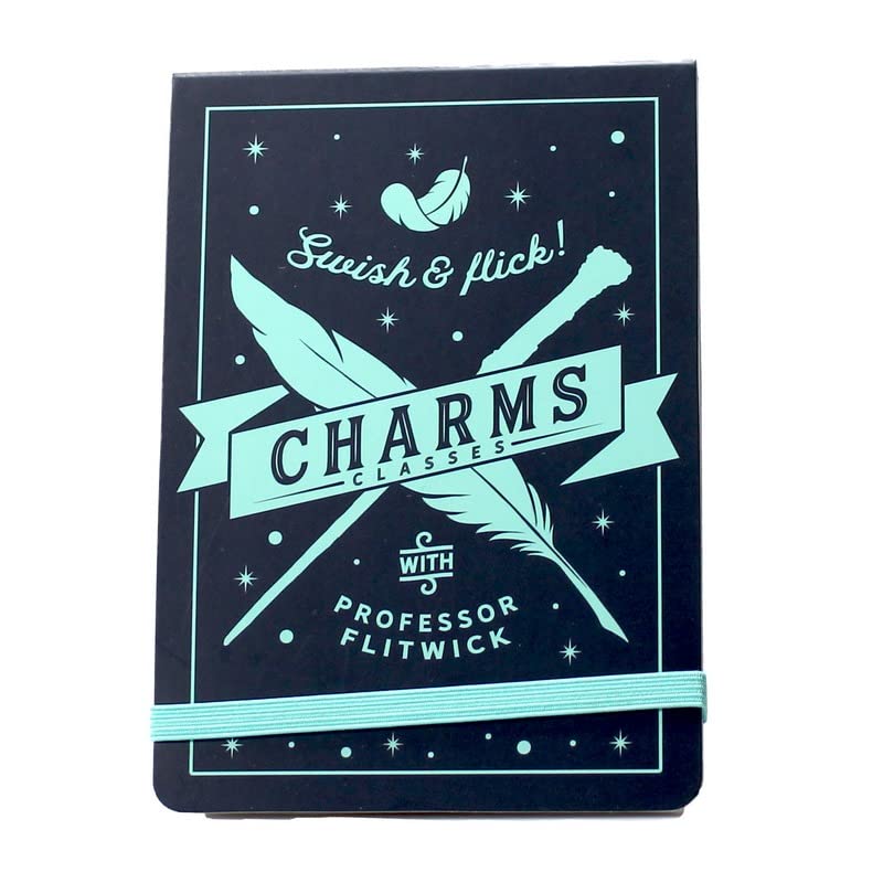 Harry Potter Half Moon Bay Pocket Notebook - Charms - Notebook Journal Accessories