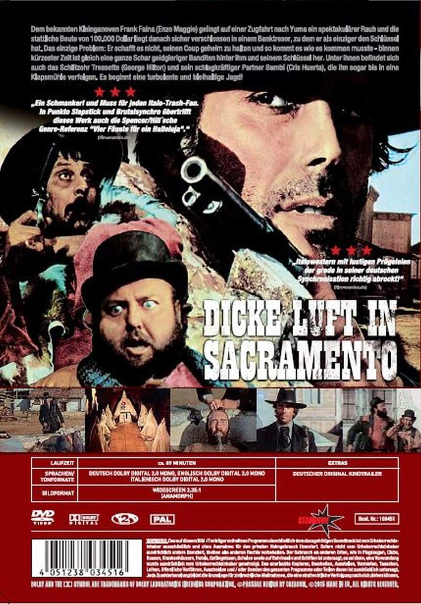Dicke Luft in Sacramento