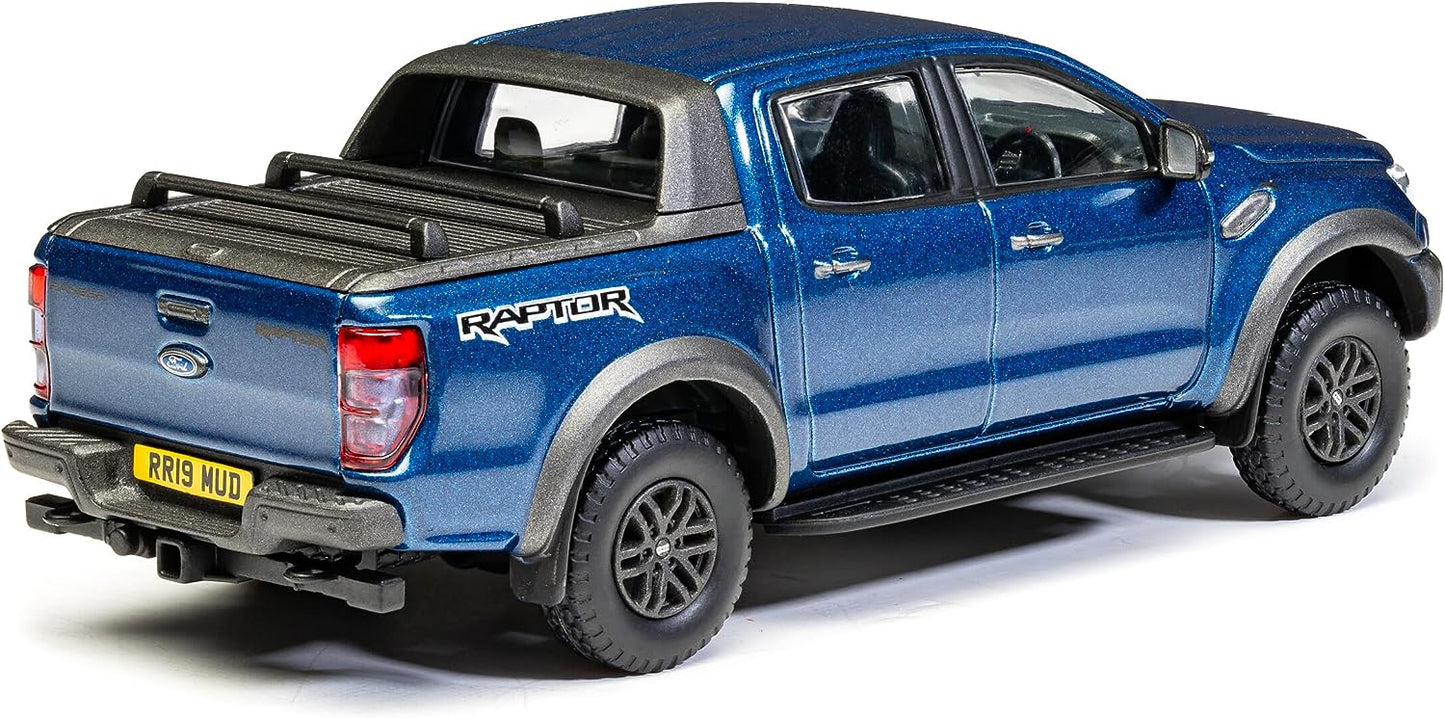 Corgi VA15201 Ford Ranger Raptor, Ford Performance Blue