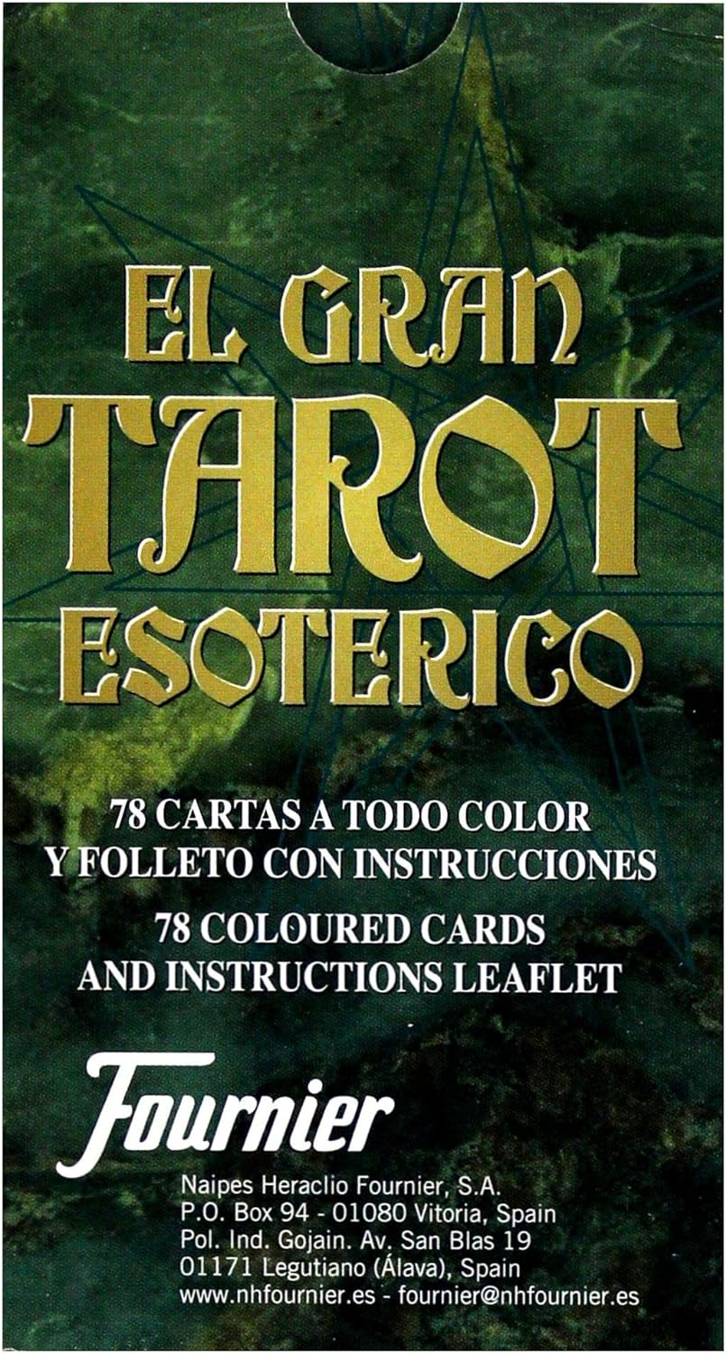 EL GRAN TAROT ESOTERICO FOU10