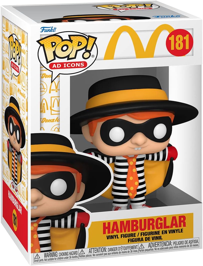 Funko Pop! Ad Icons: McDonald's - Hamburglar