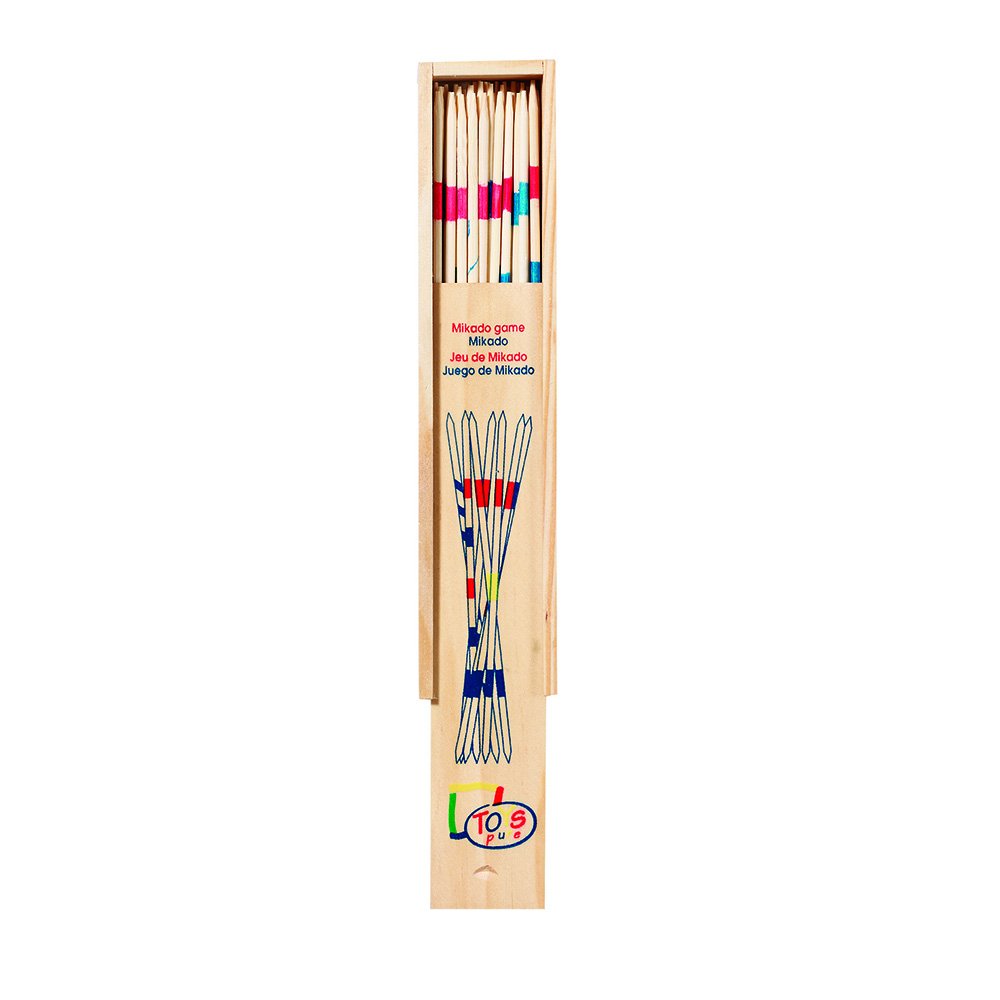 Mikado Game in Wooden Box, Small