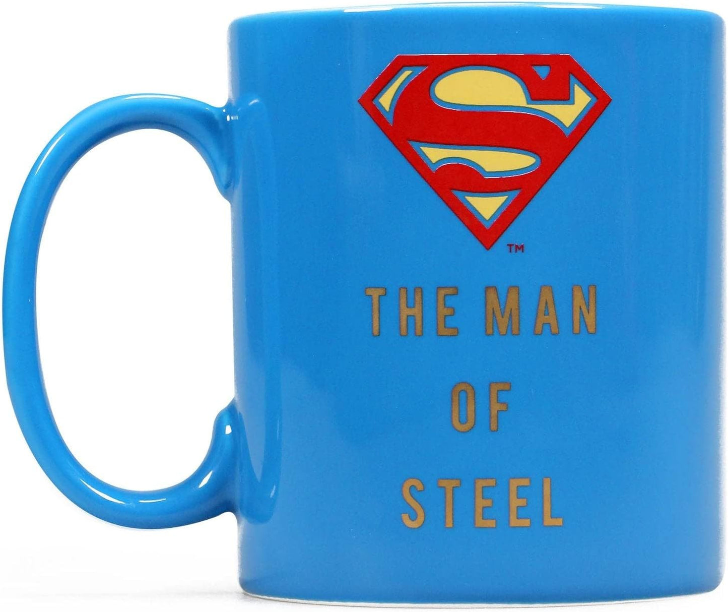 Half Moon Bay DC Comics - Everyday Mugs - Supeman 'Man of Steel' Boxed Mug 400ml Superman (Man of Steel)