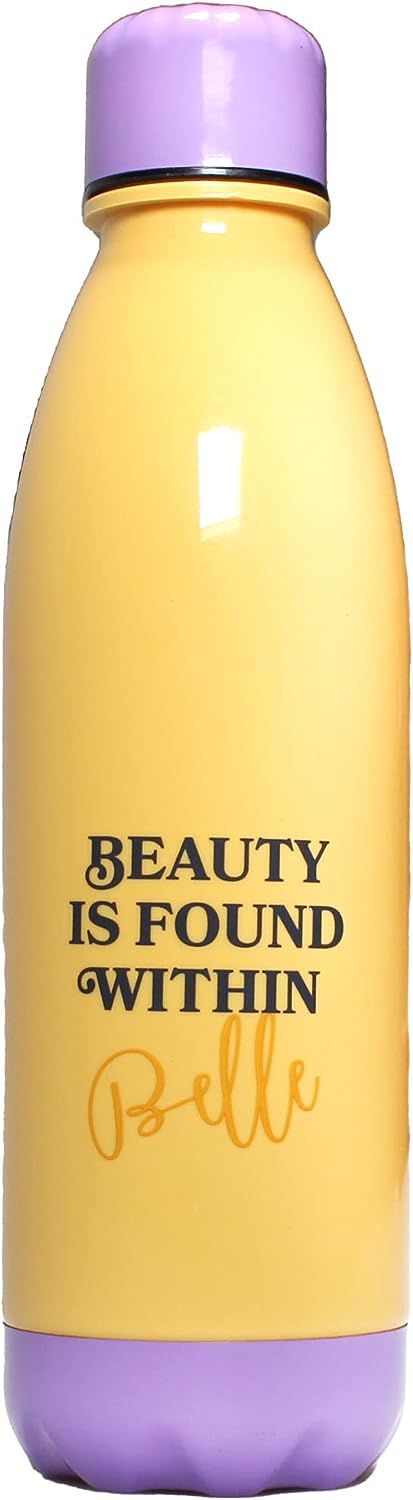 DISNEY - Beauty and The Beast - Water Bottle Plast