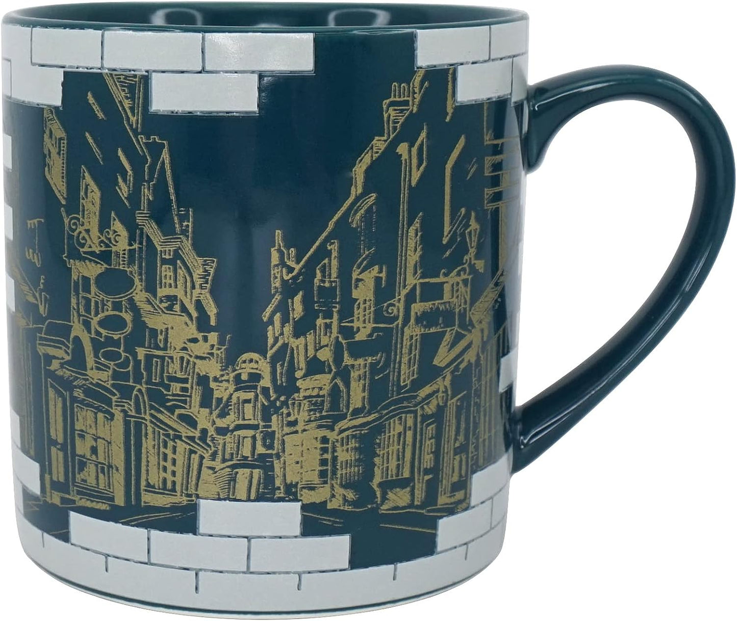 Harry Potter Taza – Diagon Alley – Taza de trabajo – 325 ml tazas para adultos