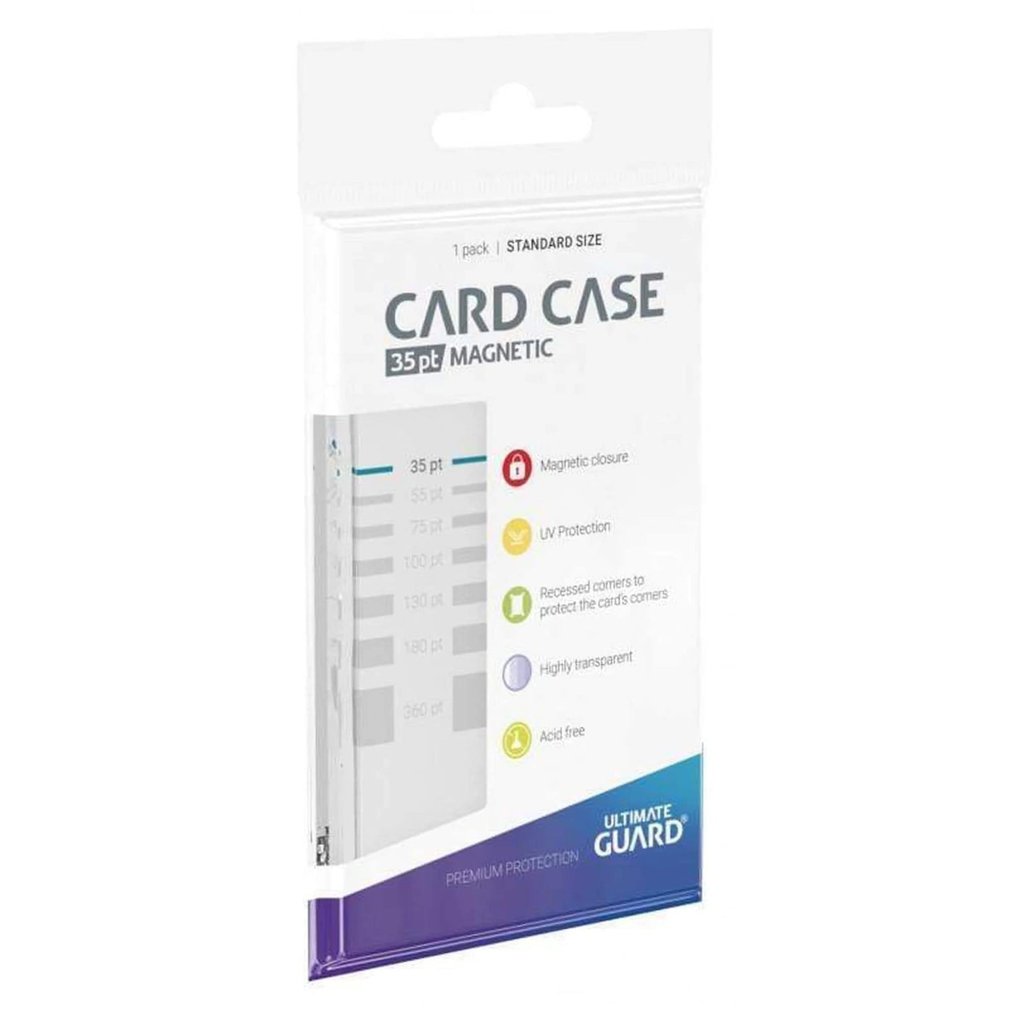 Ultimate Guard UGD011036 Card Case, Transparent
