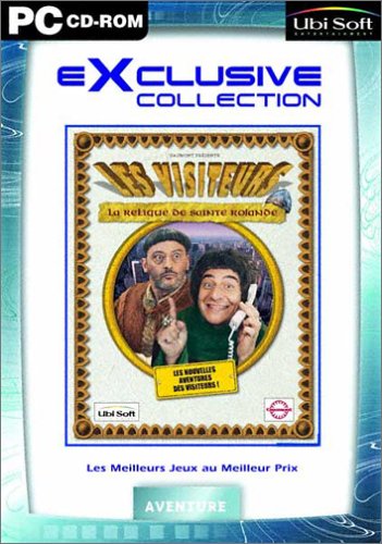 Les Visiteurs 2 : La Relique de Sainte Rolande : PC DVD ROM , FR