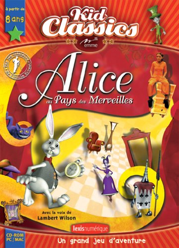 PC Game - alice au pays des merveilles