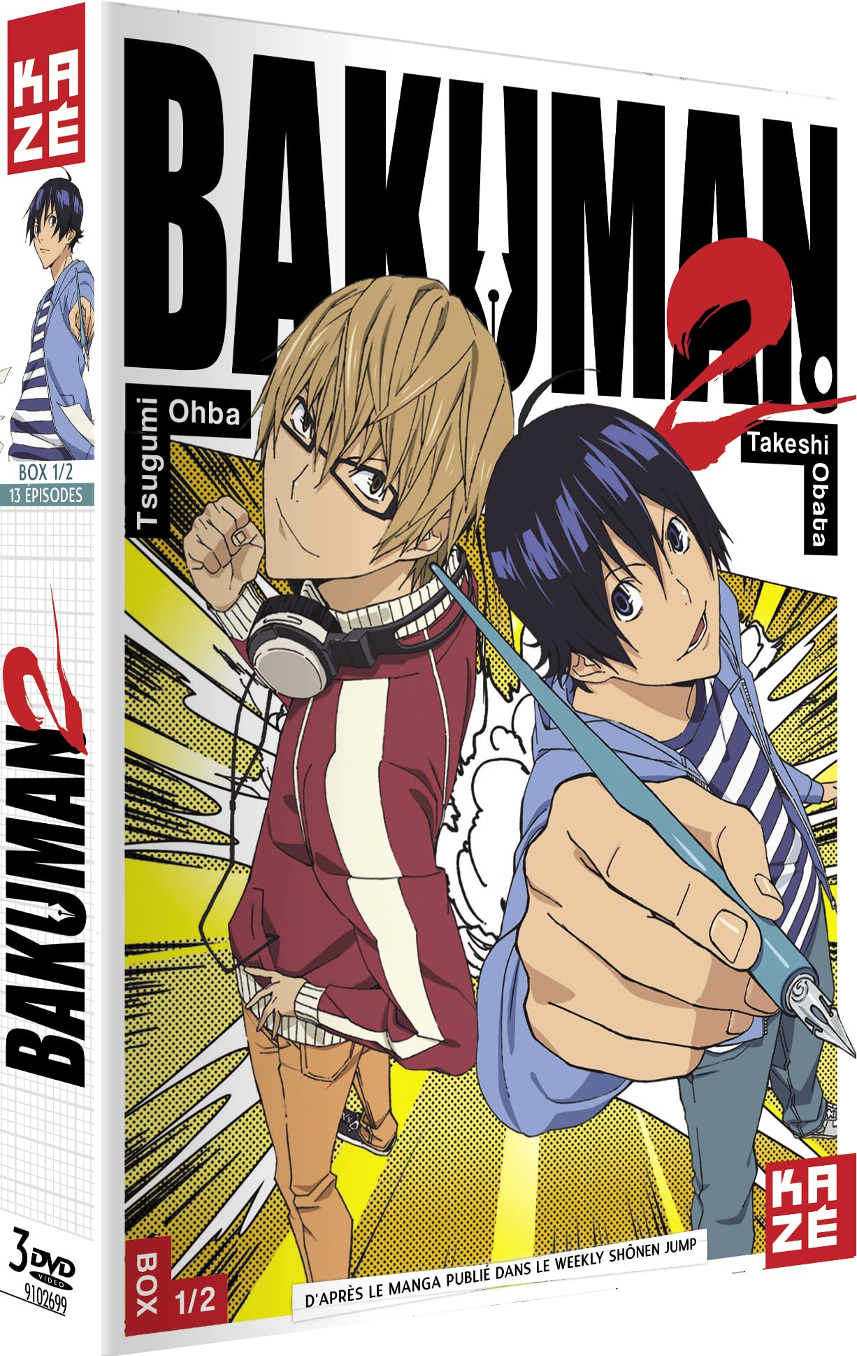 Coffret 1/2 bakuman, saison 2