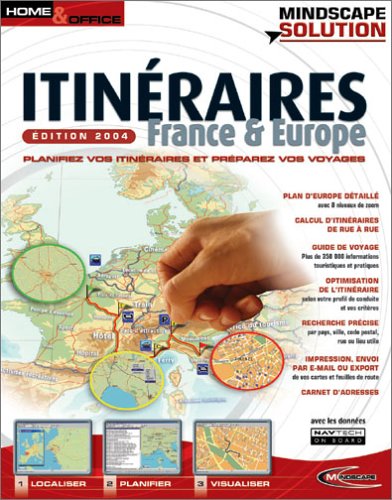 Itineraires France et Europe 2004