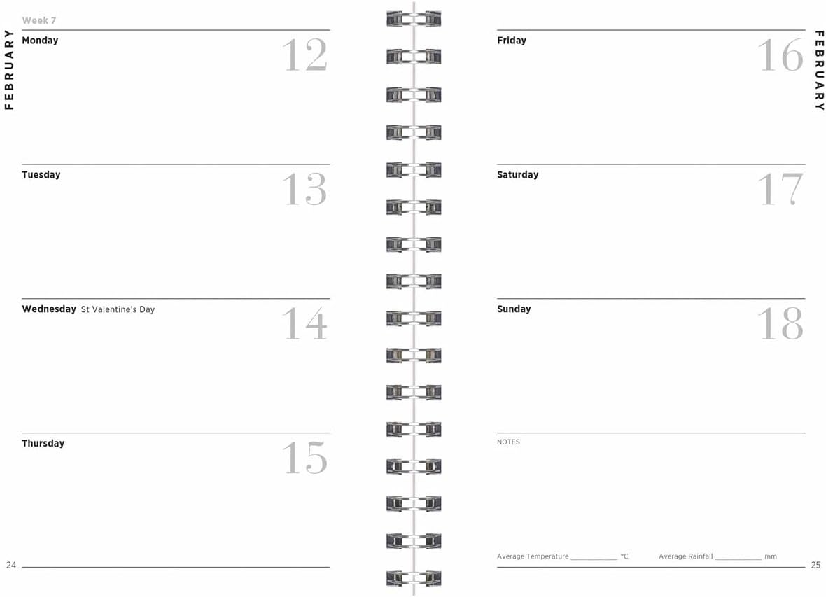 2024 Sarah Ravens Grow Eat Deluxe Diary