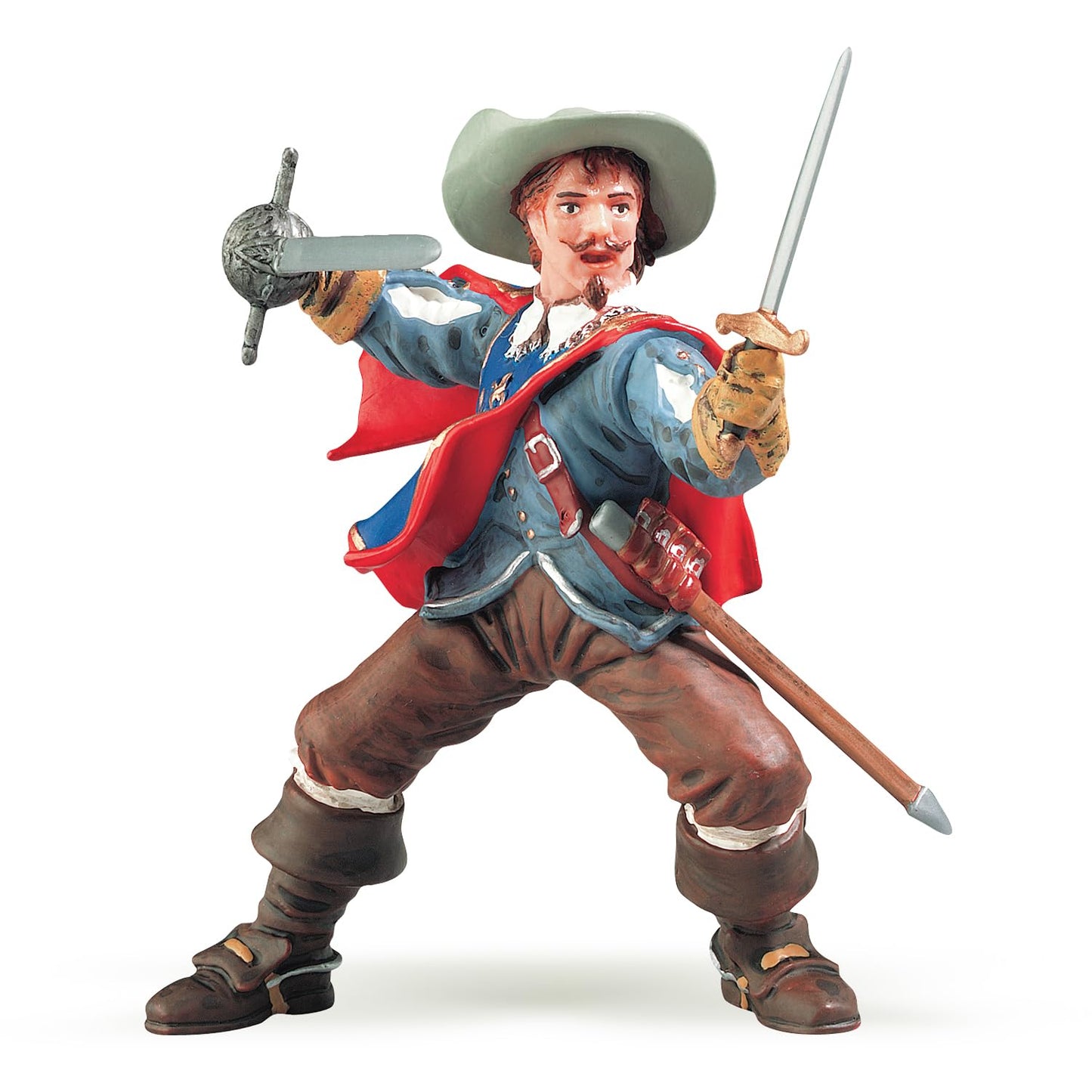 PAPO HISTORICALS Tiere 39902 Athos Figurine, Multicolour