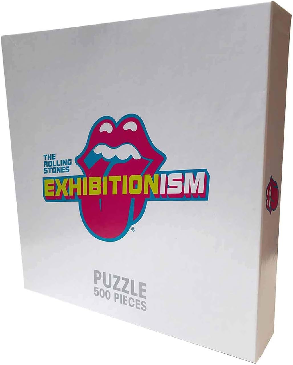 Rolling Stones Exhibitionism Round 500pc Jigsaw Puzzle (ro