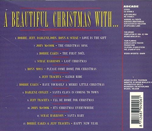 A BEAUTIFUL CHRISTMAS WITH.. (BOLD AND BEAUTIFUL ACTORS)