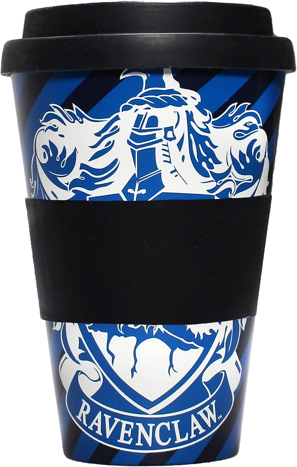 Harry Potter Travel Mug 400ml - Proud Ravenclaw - RPET - Coffee Cup Travel Mug - Reusable Cups for Hot Drinks - Eco Travel Mug
