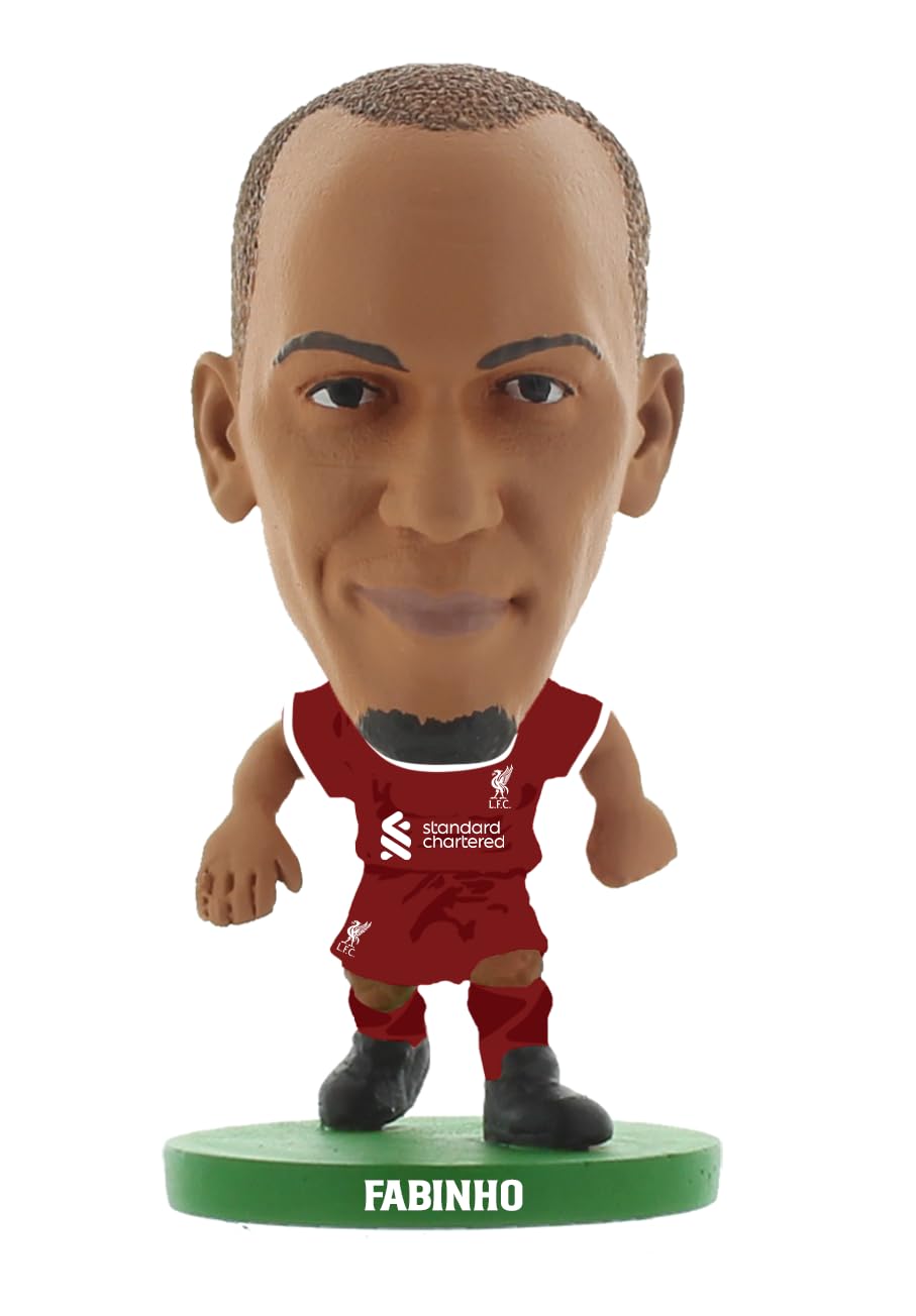 SoccerStarz - Liverpool Fabinho - Home Kit (2024 version
