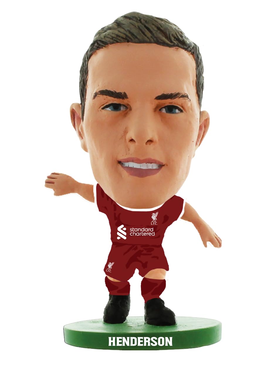 SoccerStarz - Liverpool Jordan Henderson - Home Kit (2024 version
