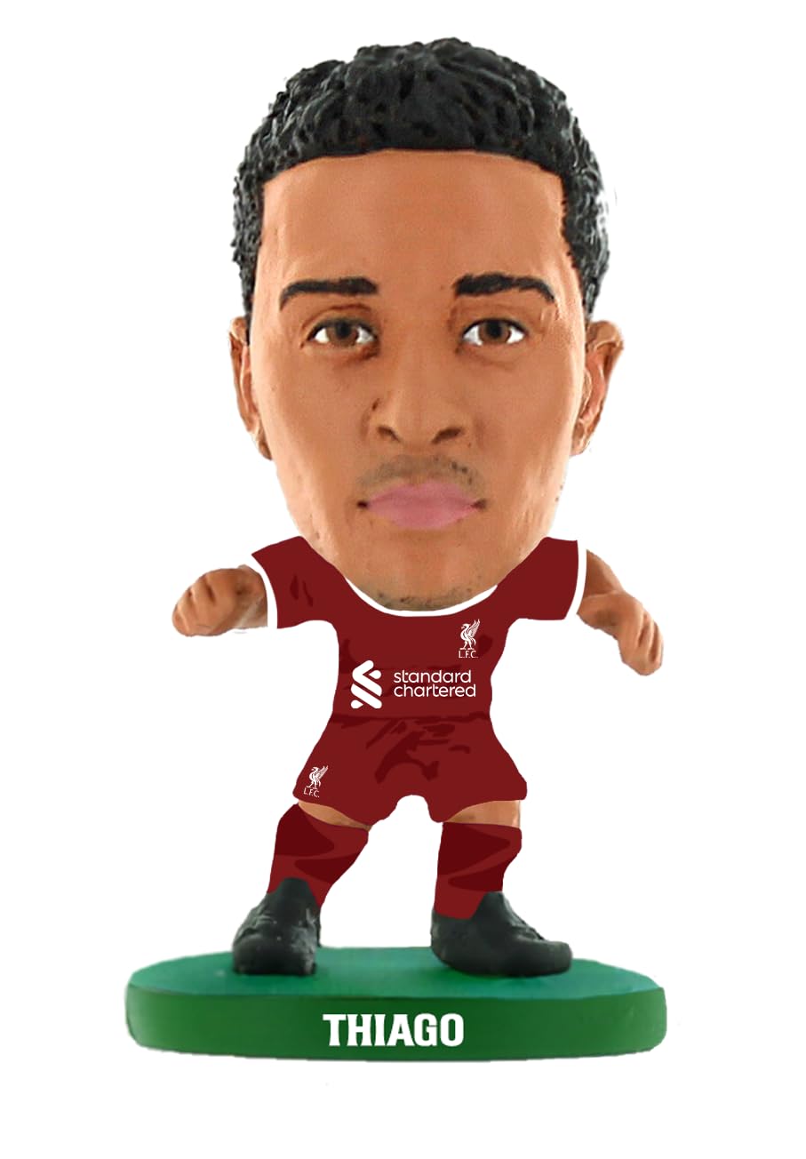SoccerStarz - Liverpool Thiago Alcantara - Home Kit (2024 version
