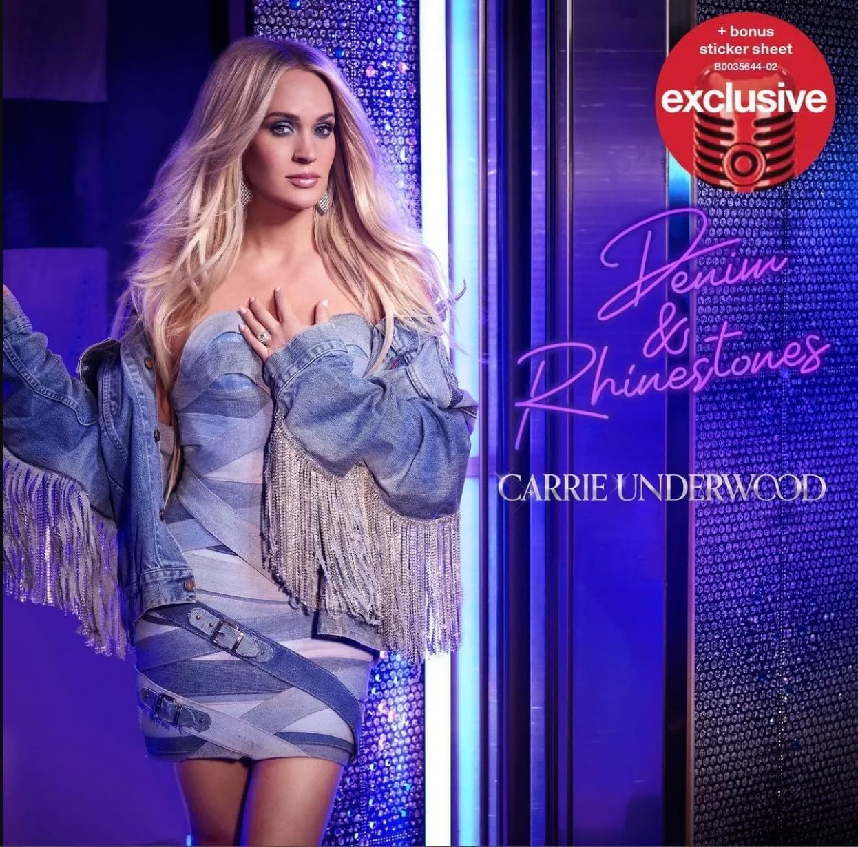 Denim & Rhinestones CD - Exclusive