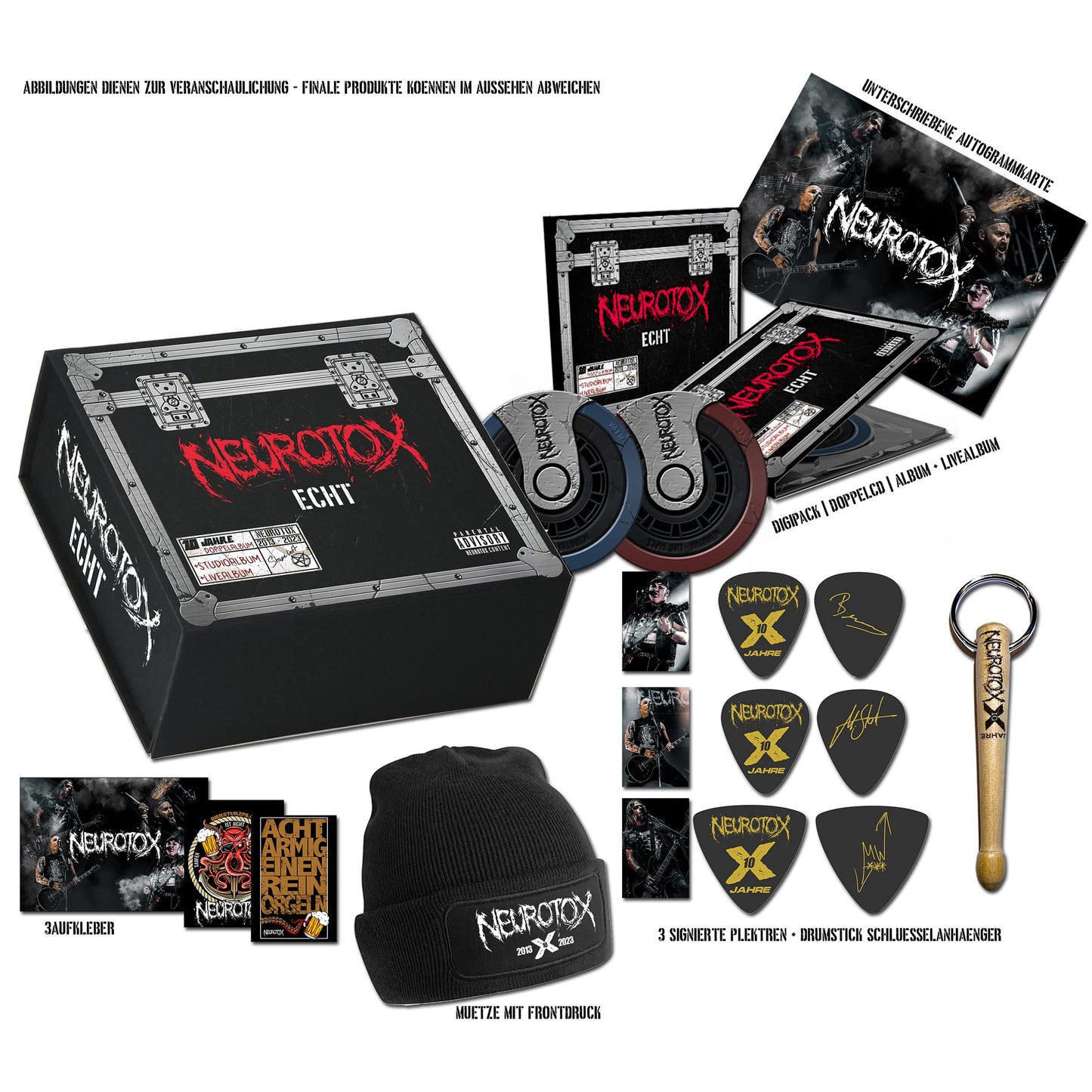 Echt (Ltd. Fanbox Beanie + Keyring)