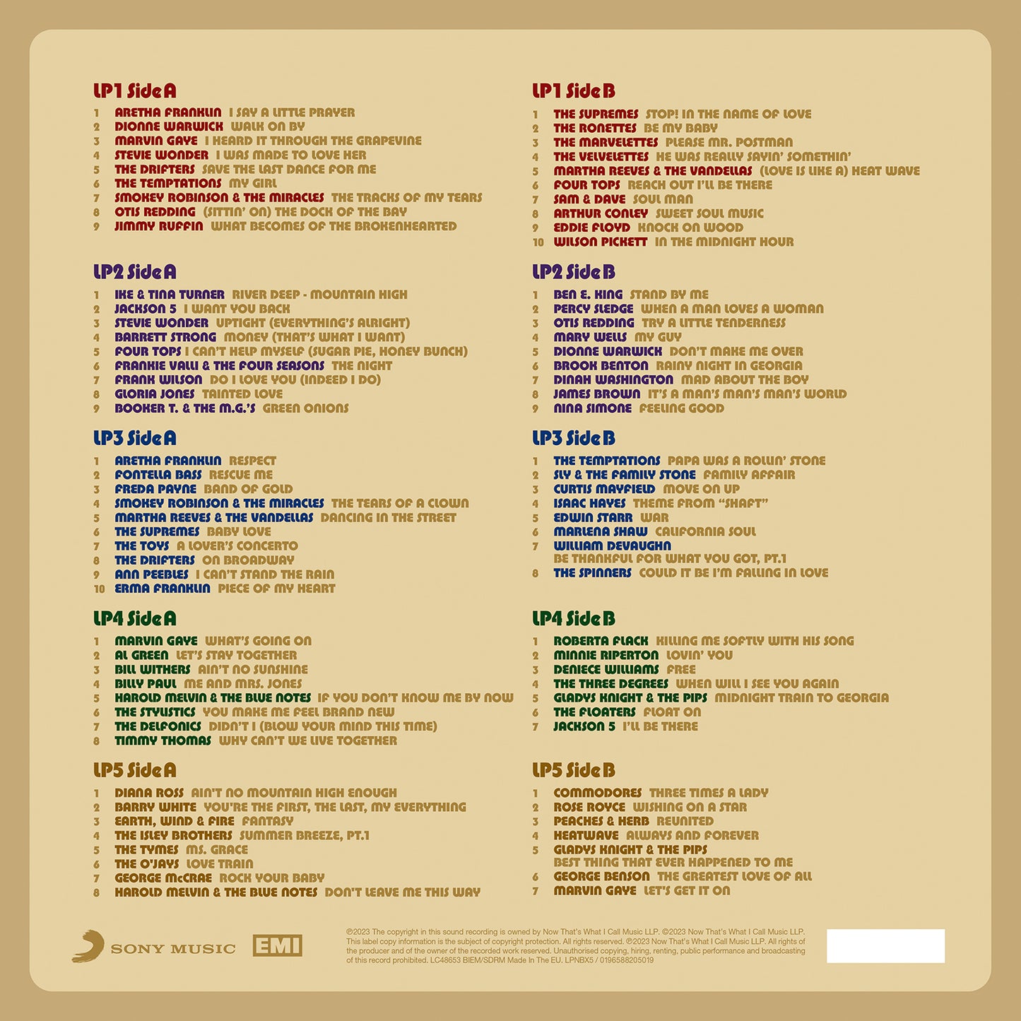 NOW Presents¿Classic Soul