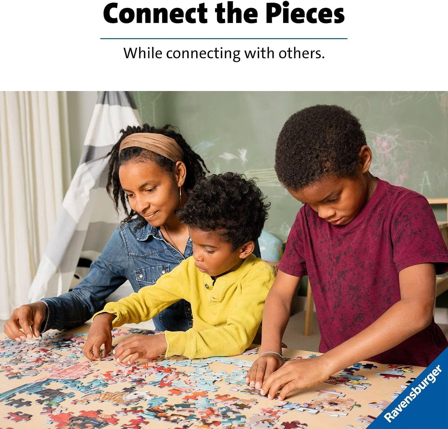 Ravensburger Paw Patrol Mighty Movie 3x 49 Piece Jigsaw Puzzles for Kids Age 5 Years Up