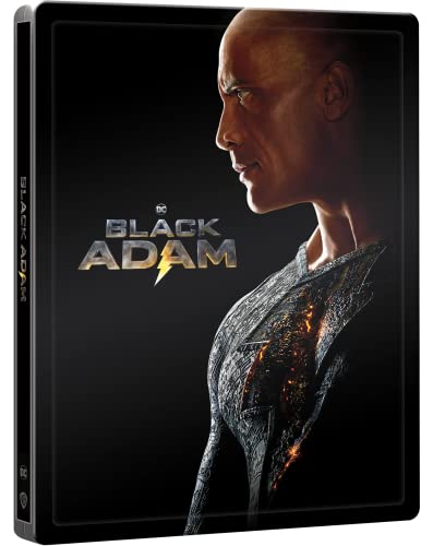 Black Adam Limited Edition Steelbook 4K Ultra Hd