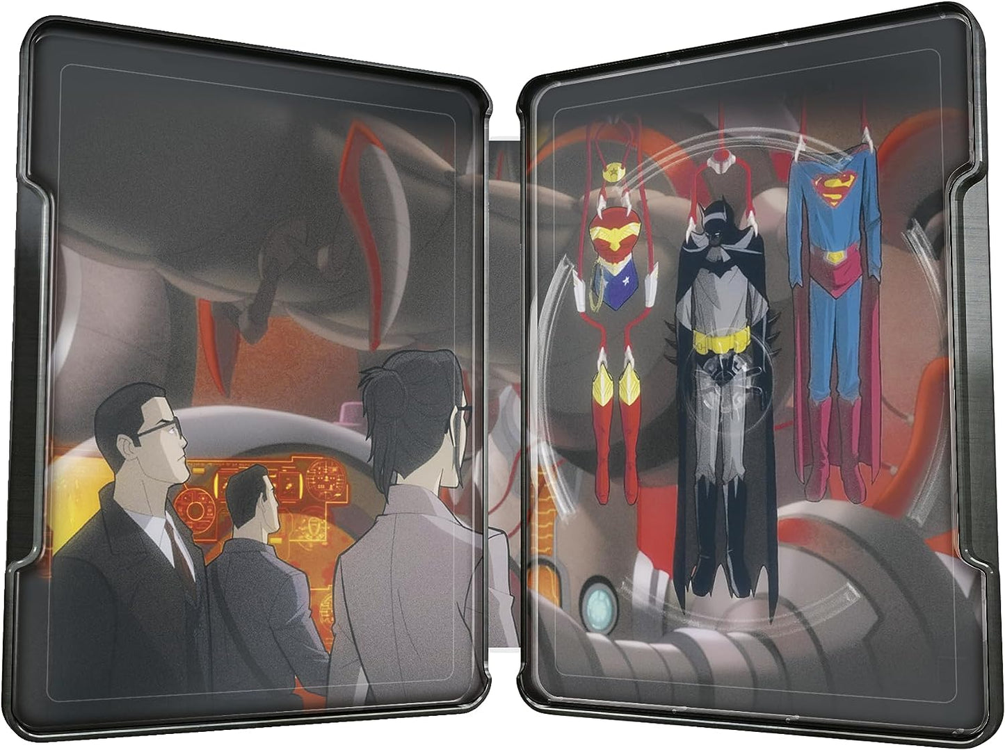 JUSTICE LEAGUE: WAR WORLD Steelbook BluRay (NL Versie)