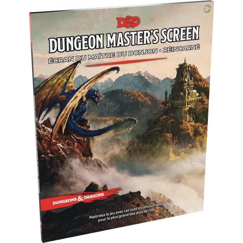 Dungeons & Dragons – Dungeon Master Screen – Reincarnie