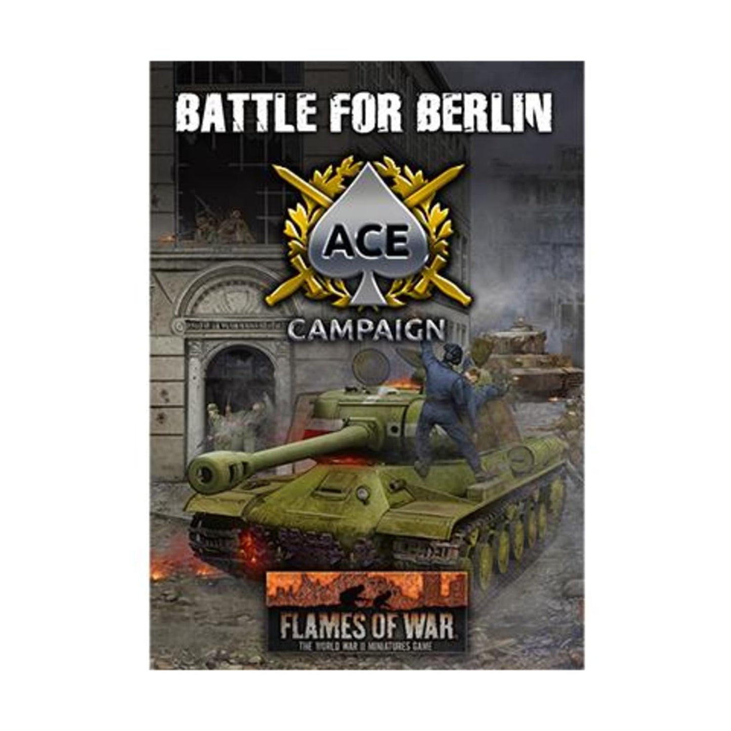 Flames of War: Battle for Berlin Ace Campaign Card Pack (FW273B