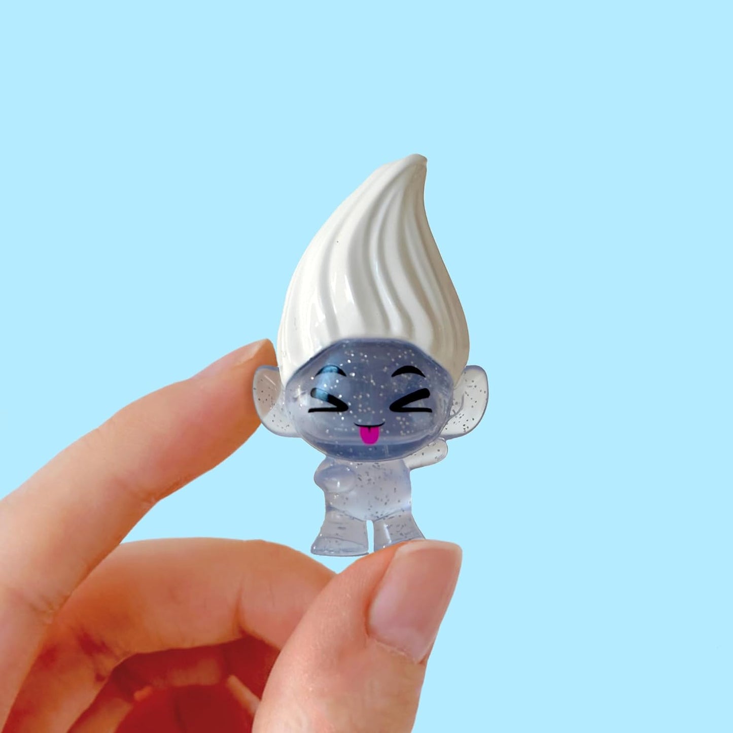 Trolls 24304 DreamWorks Band Together Mineez 5 Pack, Multicolor